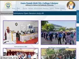 Sites similar to gurunanakgirlscollege.com