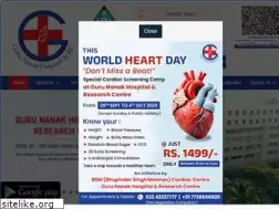 Sites similar to gurunanakhospital.com