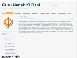 Sites similar to gurunanakkibani.com