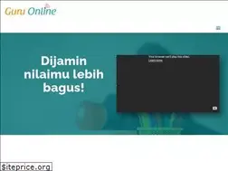 Sites similar to guruonline.id