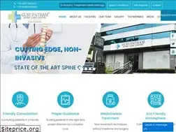 Sites similar to gurupathamspinecare.in