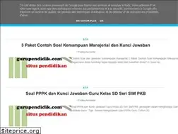 Sites similar to gurupendidik.com
