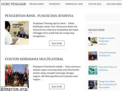 Sites similar to gurupengajar.com