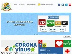 Sites similar to gurupi.to.gov.br