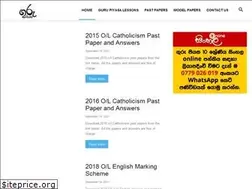 Sites similar to gurupiyasa.guru