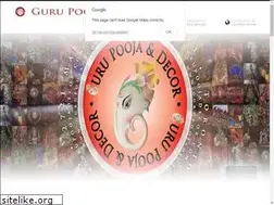 Sites similar to gurupoojadecor.com