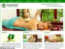 Sites similar to guruprakashayurvedakovalam.com
