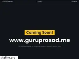 Sites similar to guruprasad.me