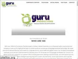 Sites similar to guruproductions.tv