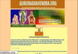 Sites similar to gururaghavendra1.org