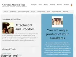 Sites similar to gururajananda.com