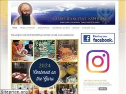Sites similar to gururamdasashram.org