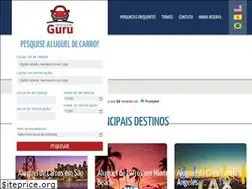Sites similar to gururentacar.com