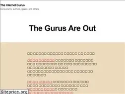 Sites similar to gurus.org