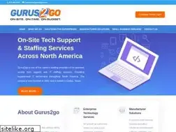 Sites similar to gurus2go.com