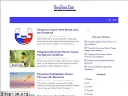 Sites similar to gurusains.com