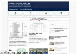 Sites similar to gurusanswers.com