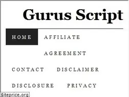 Sites similar to guruscript.com