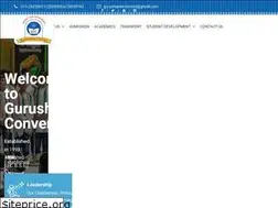 Sites similar to gurusharanconvent.com