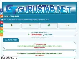 Sites similar to gurustab.net