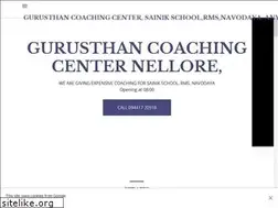 Sites similar to gurusthan-coaching-center-nlr.business.site