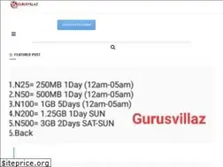 Sites similar to gurusvillaz.net