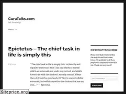 Sites similar to gurutalks.com