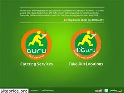 Sites similar to guruthecaterer.com