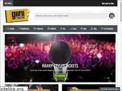 Sites similar to guruticketing.com