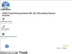 Sites similar to gurutruckdrivingschool.com.au
