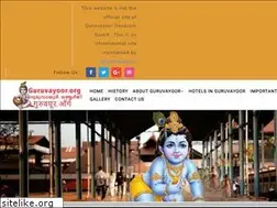Sites similar to guruvayoor.org