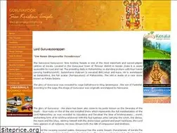 Sites similar to guruvayoortemple.org