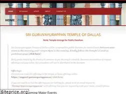 Sites similar to guruvayurappan.us
