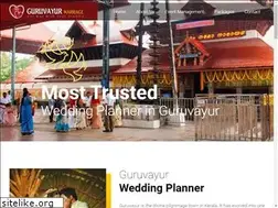 Sites similar to guruvayurmarriage.com