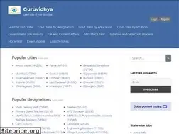 Sites similar to guruvidhya.com