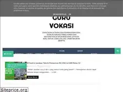 Sites similar to guruvokasi.com