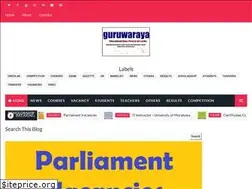 Sites similar to guruwaraya.lk