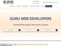 Sites similar to guruwebdevelopers.com