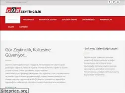 Sites similar to gurzeytincilik.com