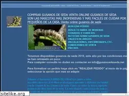 Sites similar to gusanosdeseda.net
