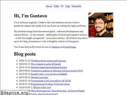 Sites similar to gusbicalho.com.br