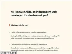 Sites similar to guschilds.com