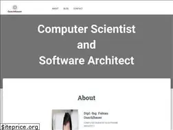 Sites similar to guschlbauer.dev