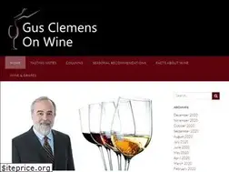 Sites similar to gusclemensonwine.com