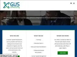 Sites similar to gusconsulting.com
