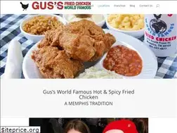 Sites similar to gusfriedchicken.com