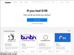 Sites similar to gusher.co