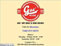 Sites similar to gushotdogs.com