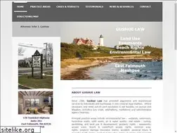 Sites similar to gushuelaw.com
