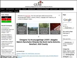 Sites similar to gusii.com